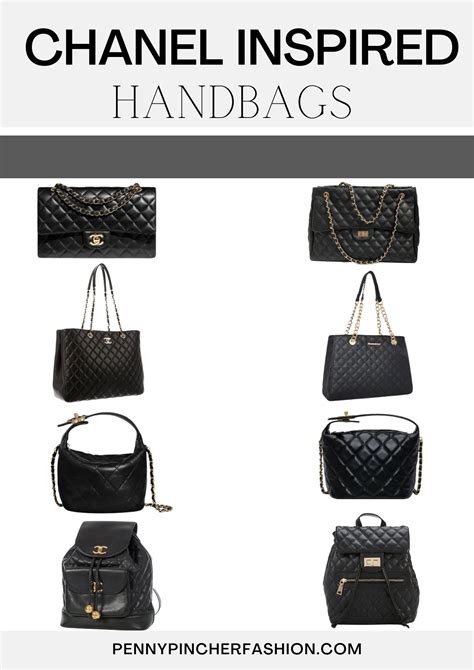 designer inspired chanel bag|Chanel bags knockoff.